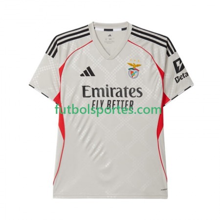 Camiseta Benfica Segunda Equipación 2025/2026